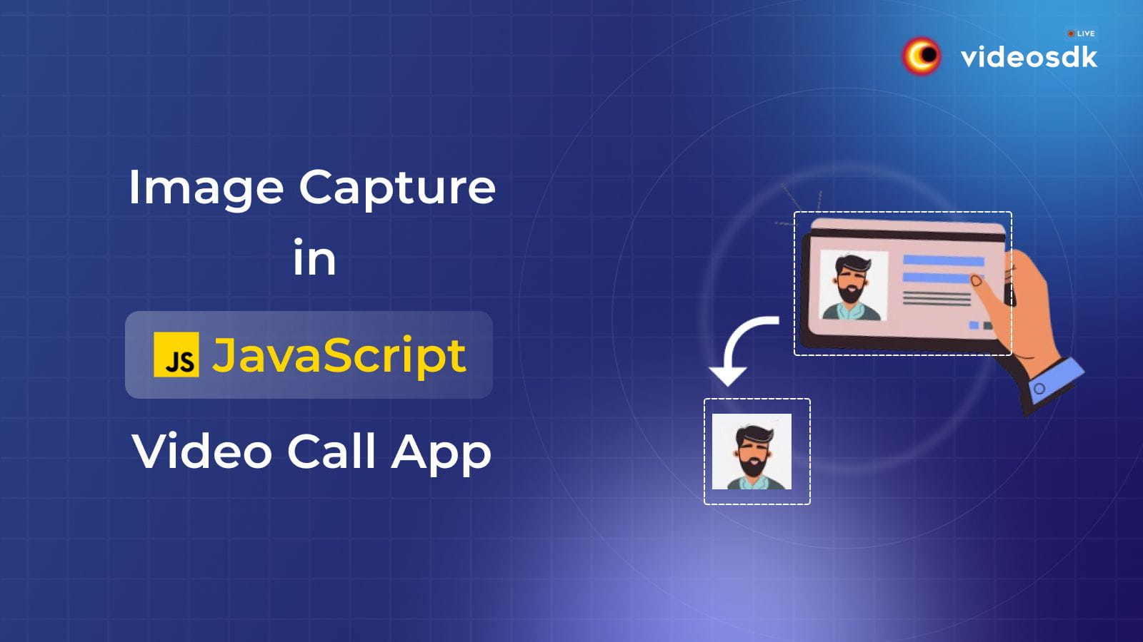 How to Integrate Image Capture in JavaScript Video Chat App?