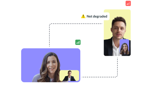 99.98% Call Success Rate across all Tiers