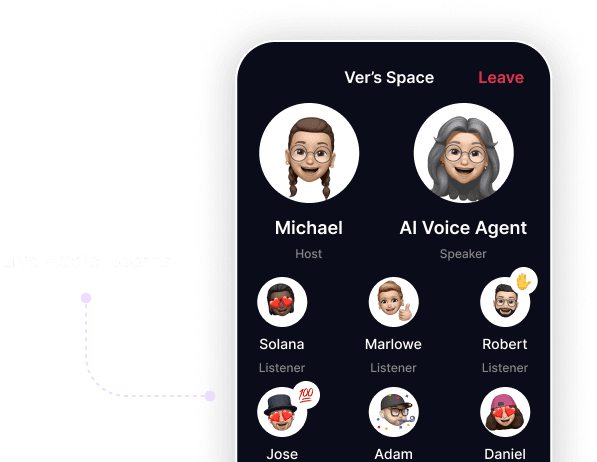 Realtime Voice, Video & AI Agent for Developers – VideoSDK