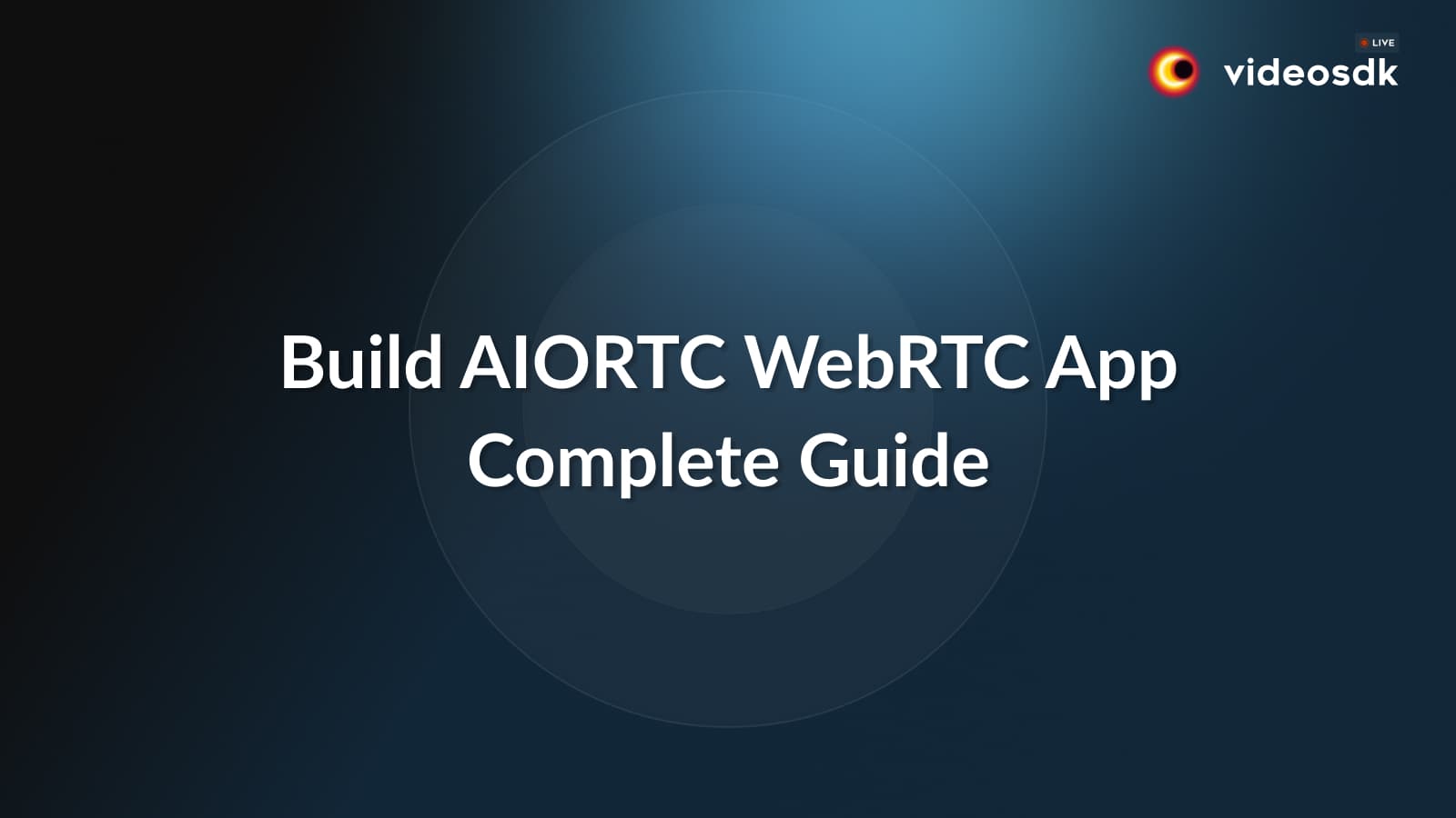 How to Build AIORTC WebRTC App with Python?