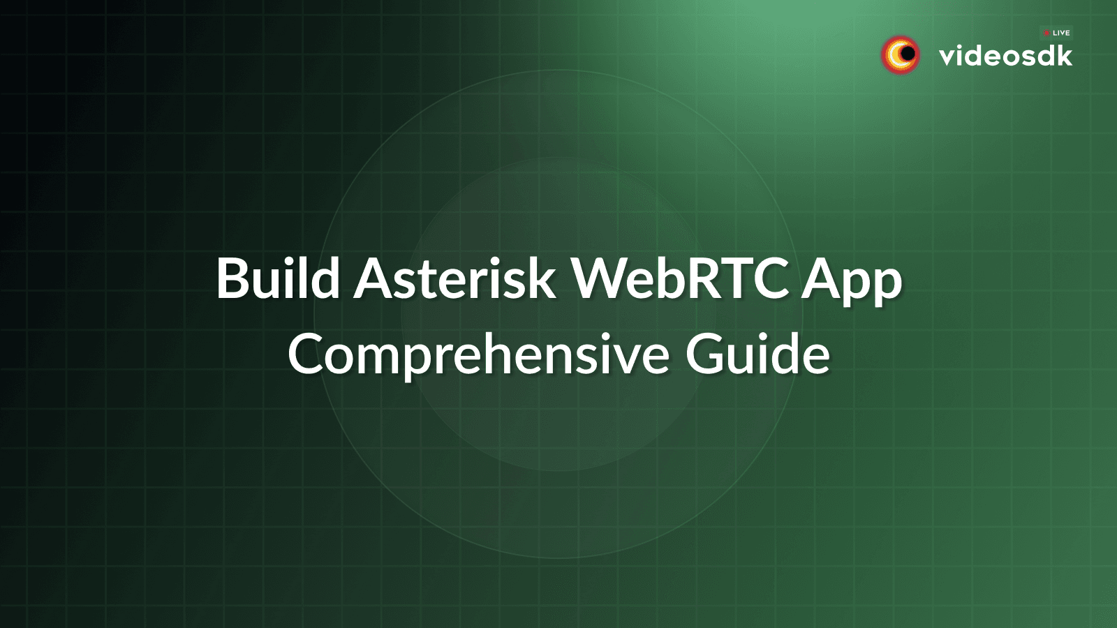 How to Build Asterisk WebRTC App with C?