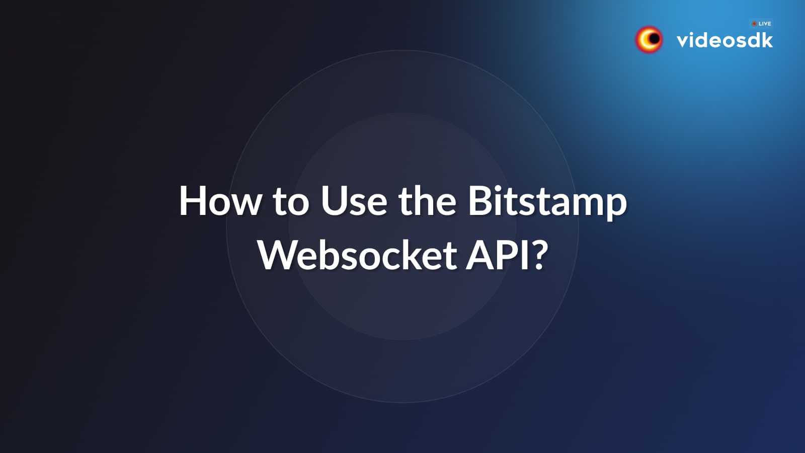 How to Use the Bitstamp Websocket API?