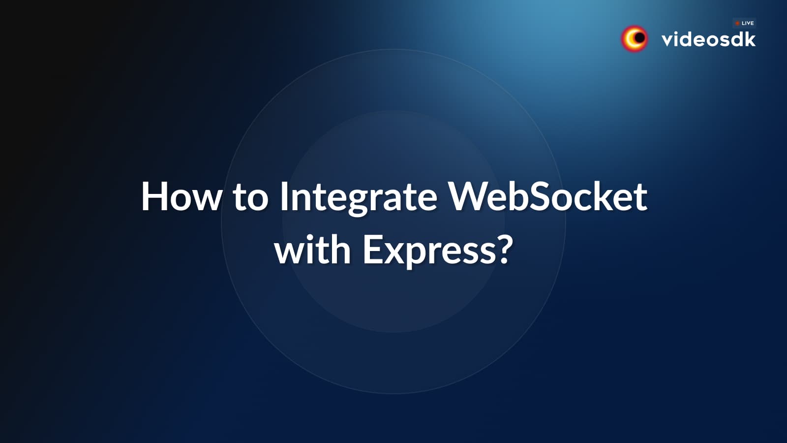 Building Real-Time Applications with Express WebSocket