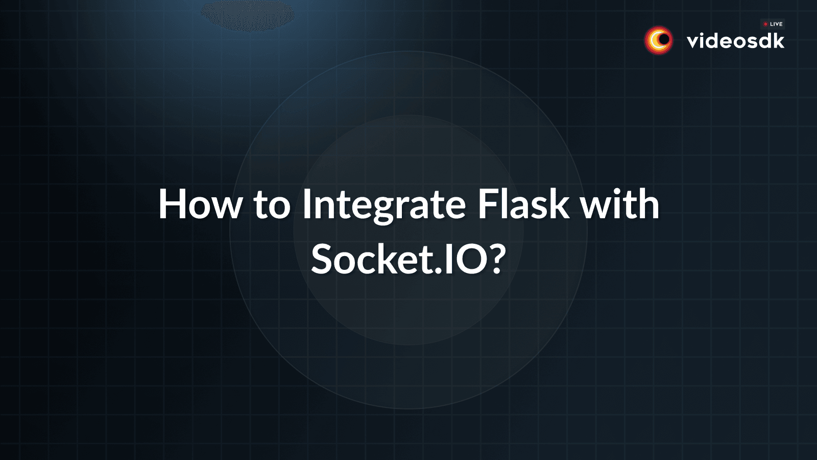 How to Integrate Flask with Socket.IO?