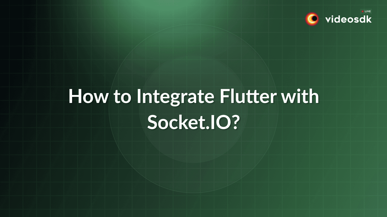 What is Flutter and Socket.IO?