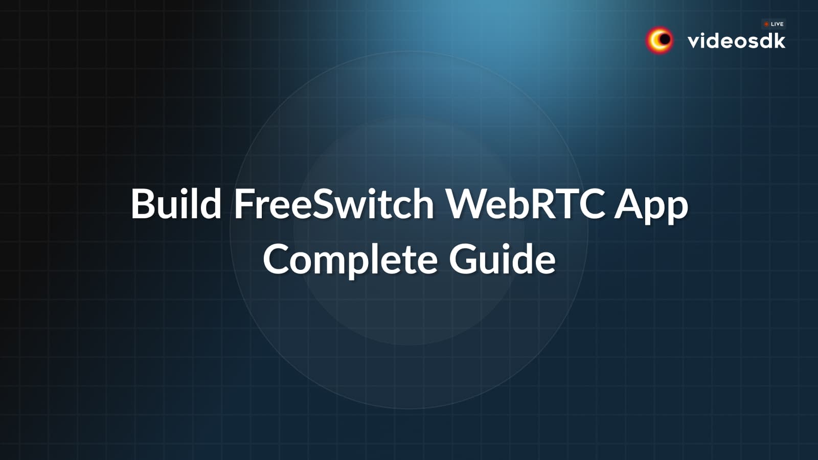 How to Build FreeSwitch WebRTC App with JavaScript?