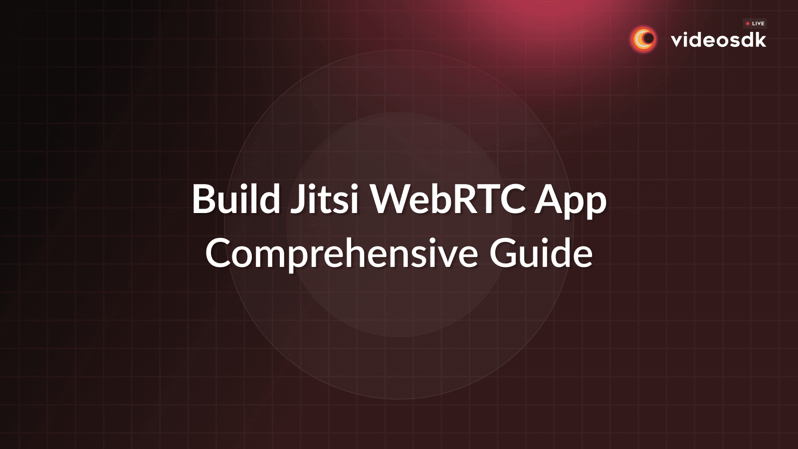 How to Build Jitsi WebRTC App with JavaScript?
