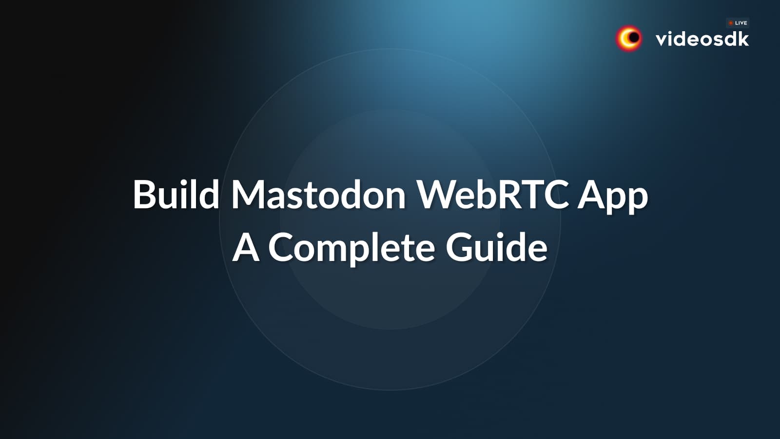 How to Build Mastodon WebRTC App with Ruby?