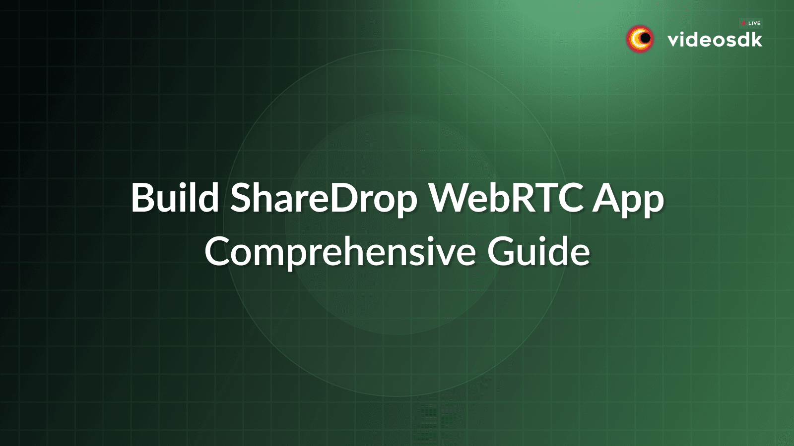 How to Build ShareDrop WebRTC App with JavaScript?