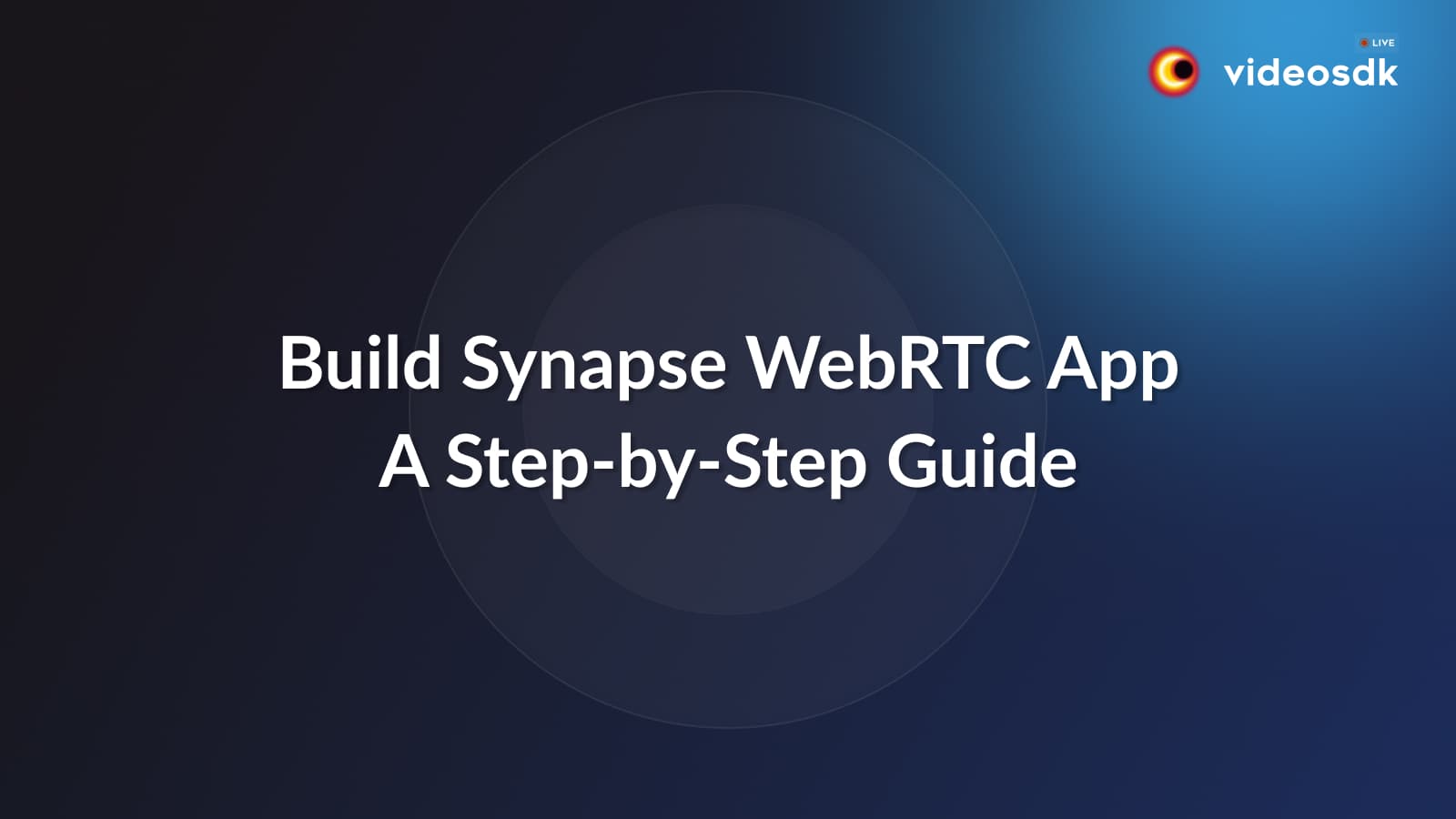 How to Build Synapse WebRTC App with Python?