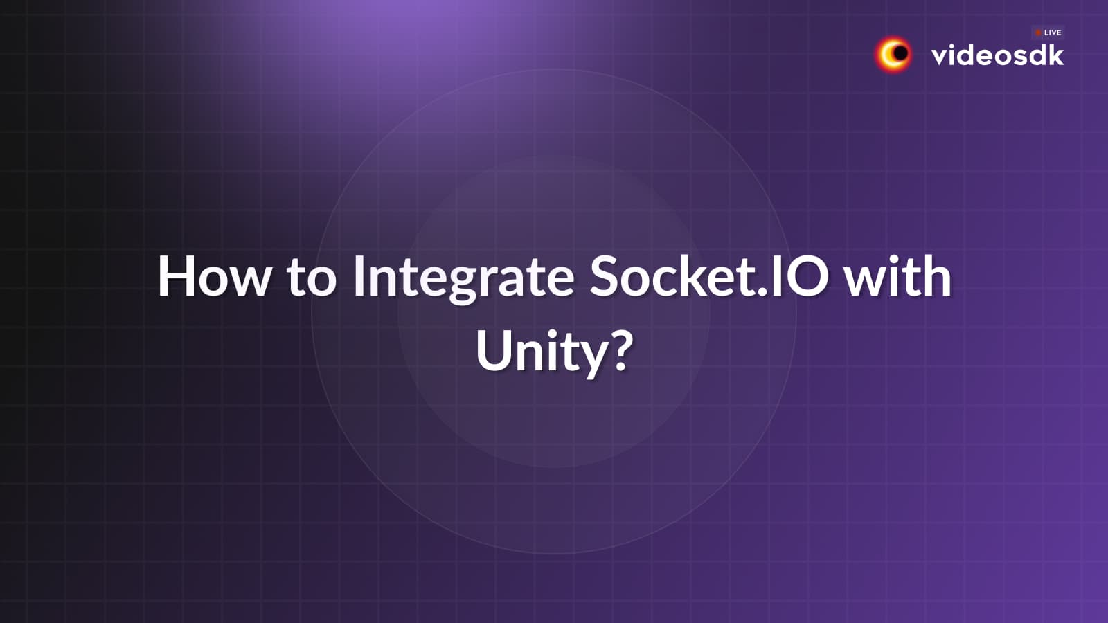 How to Integrate Socket.IO with Unity?