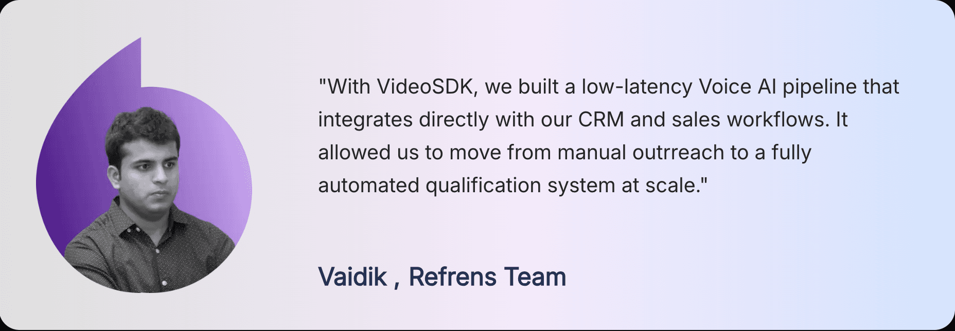 Video SDK Image