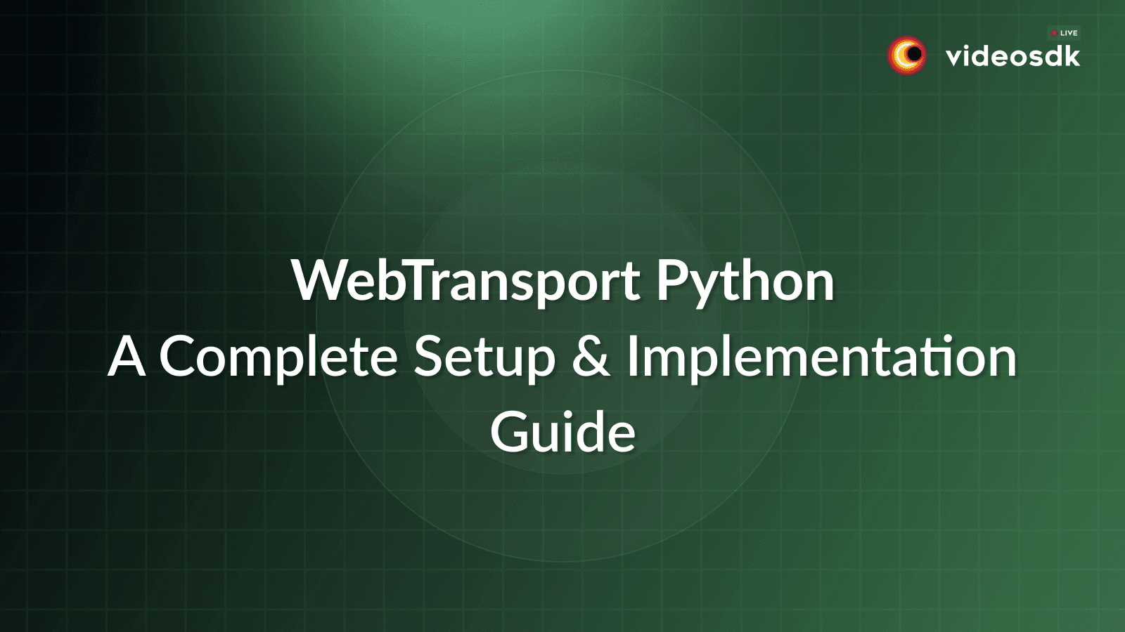 How to Integrate WebTransport in Python?