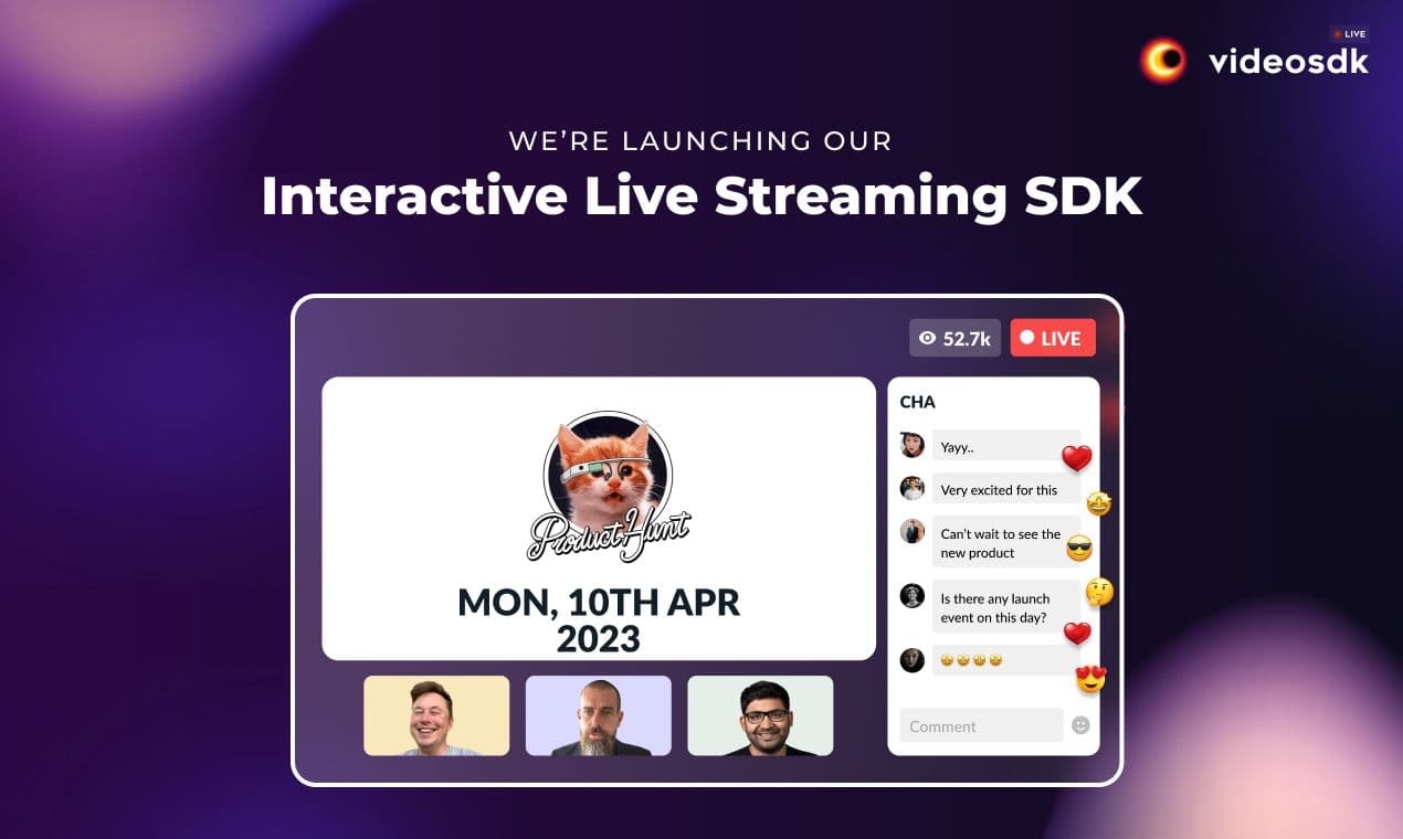 Video SDK Image