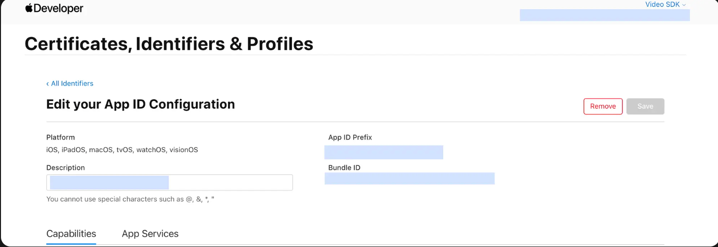 Video SDK Image