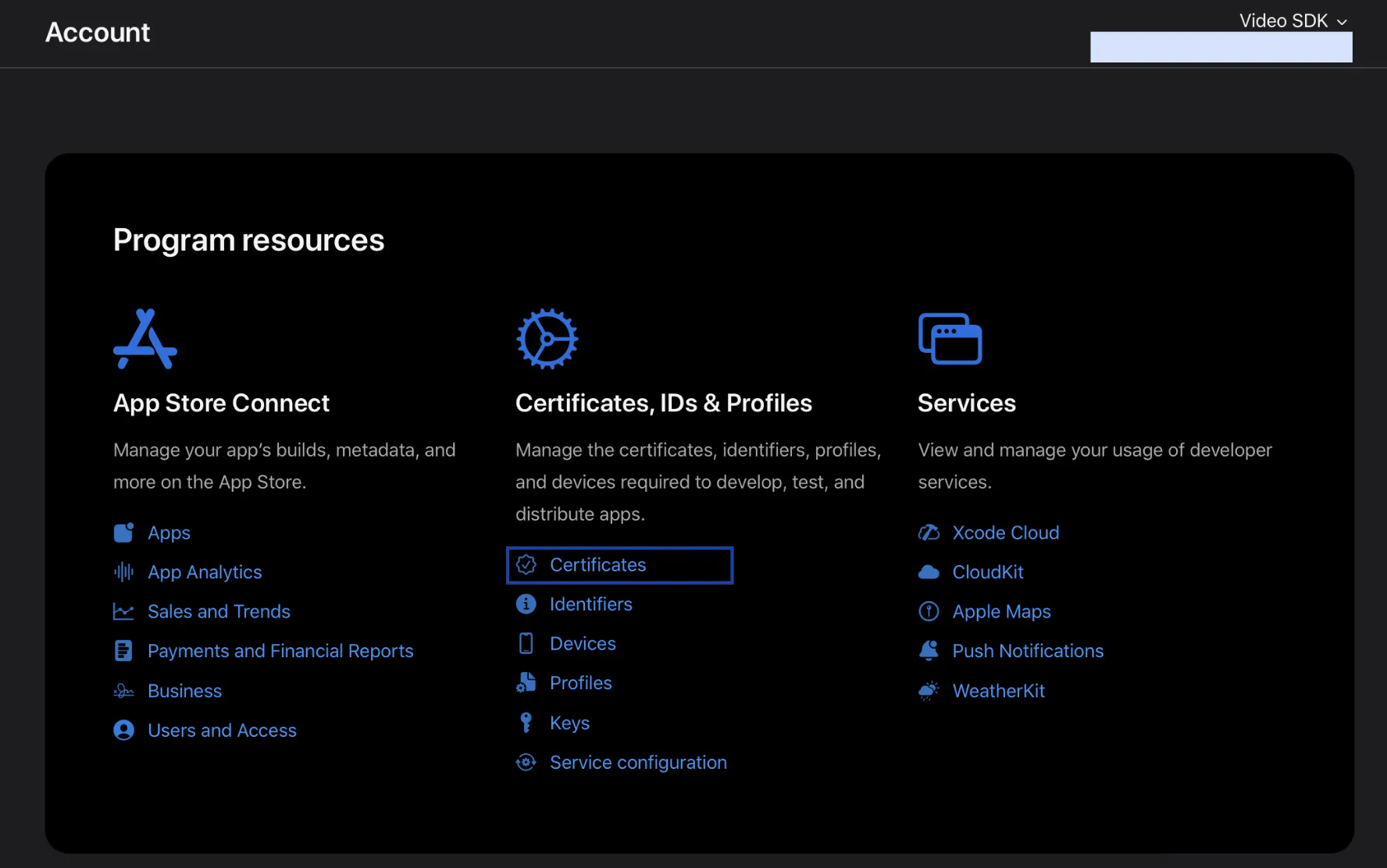 Video SDK Image