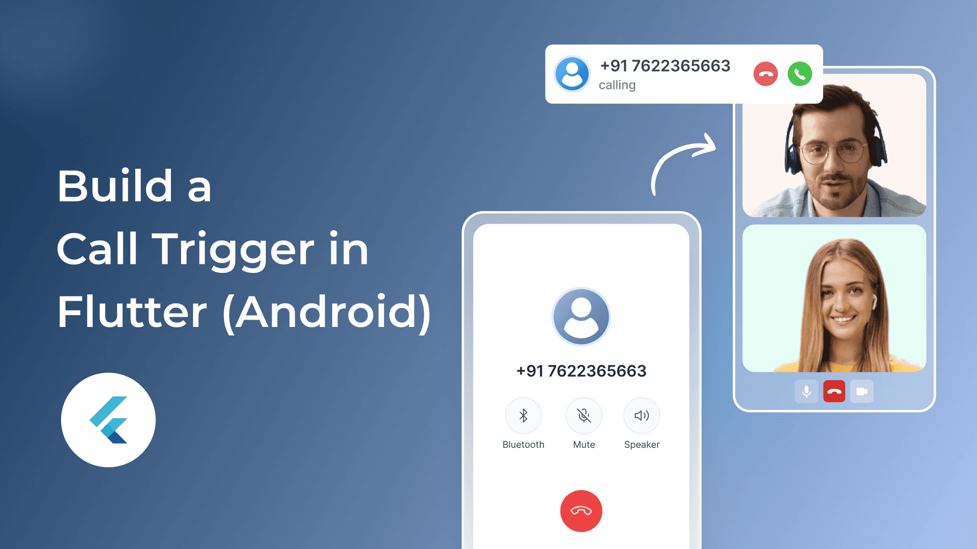 Build a Video Calling App with Call Trigger in Flutter - Android using Firebase and VideoSDK