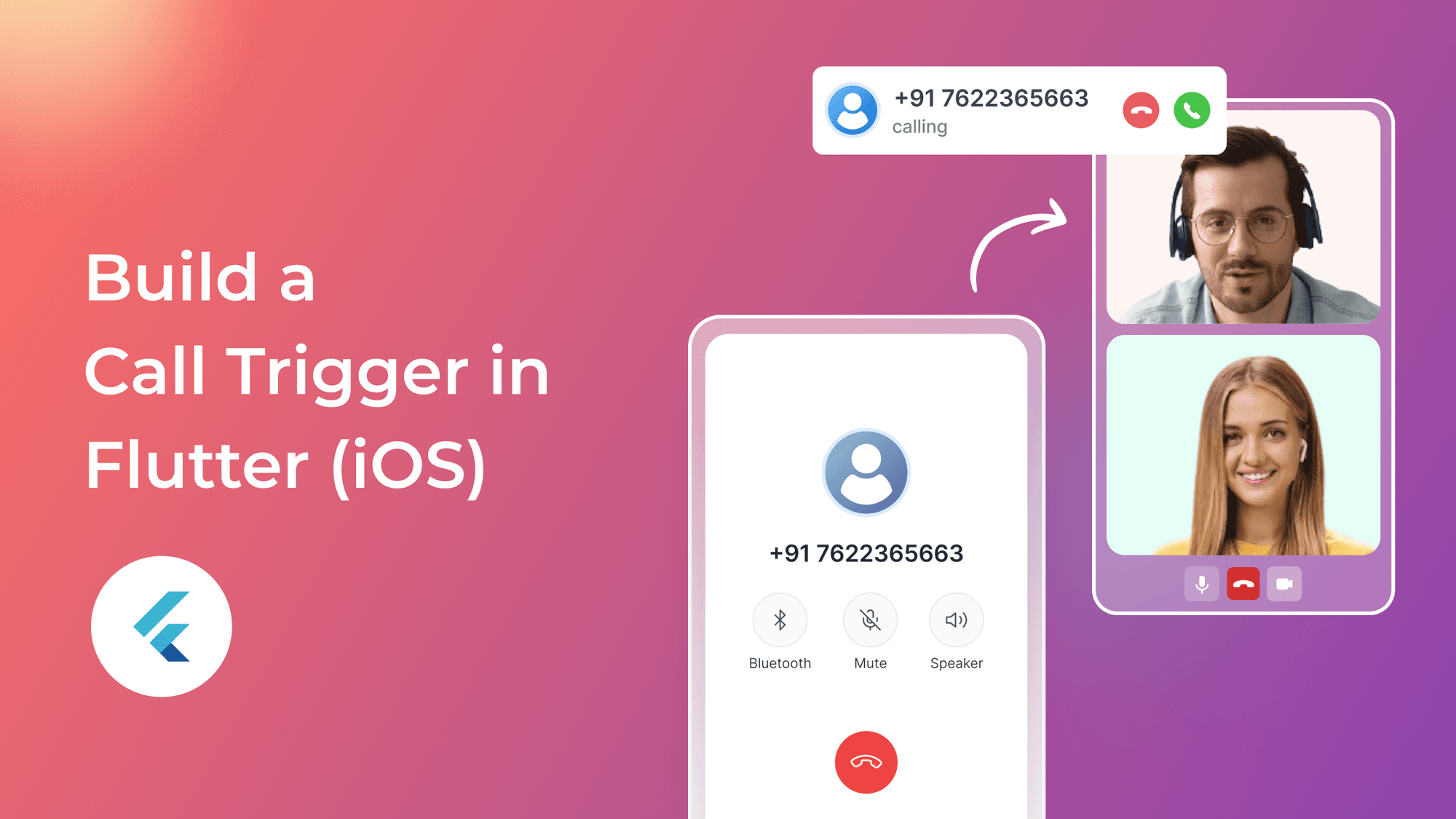 Build a Video Calling App with Call Trigger in Flutter - iOS using Firebase and VideoSDK