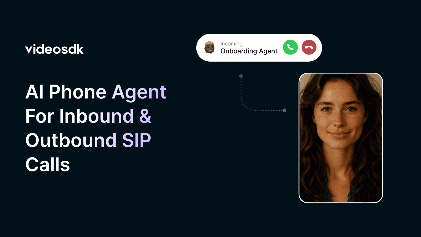 Build a AI Phone Agent for Inbound & Outbound SIP Calls