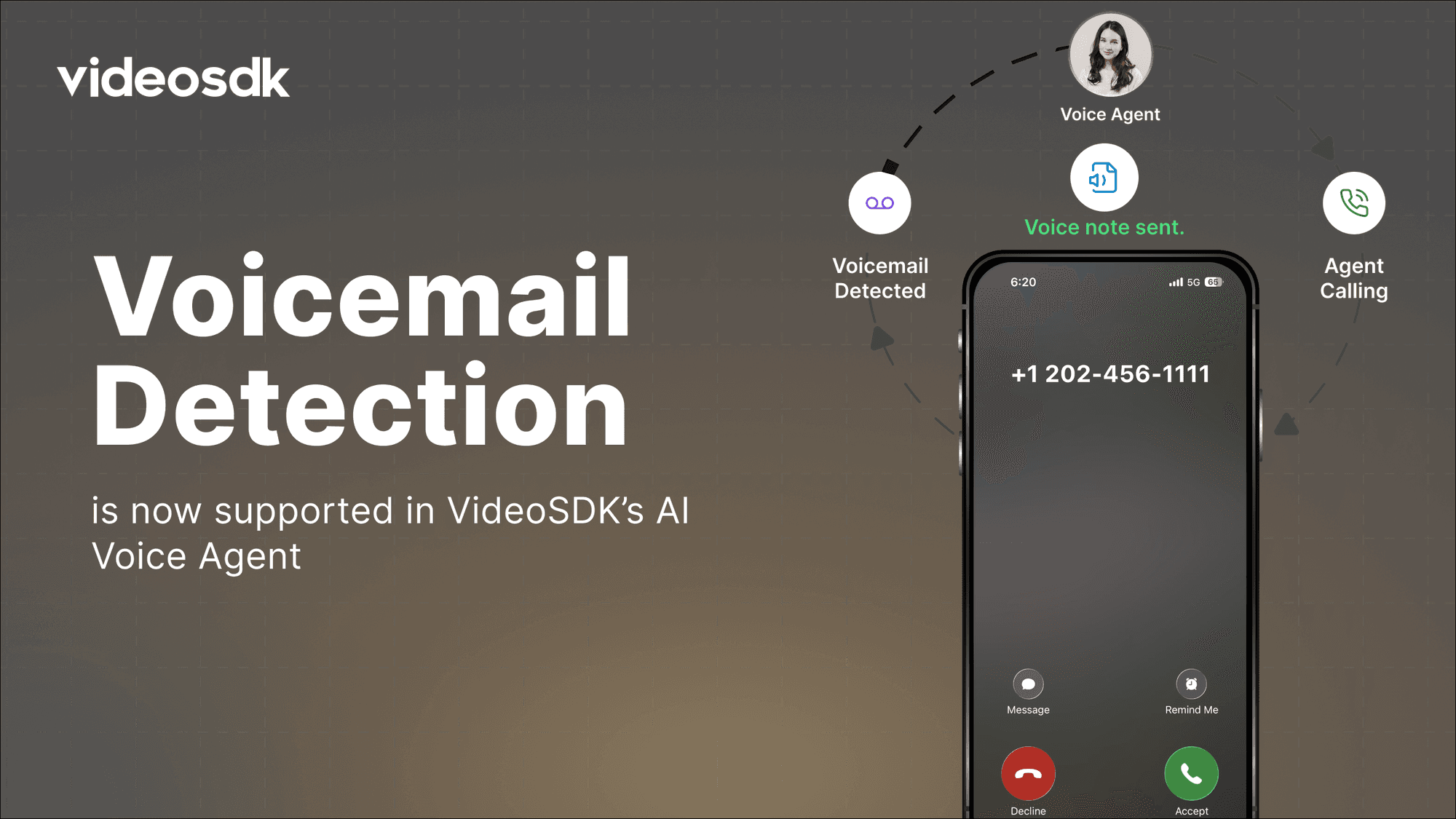 How to enable Voice Mail Detection in AI Voice Agents