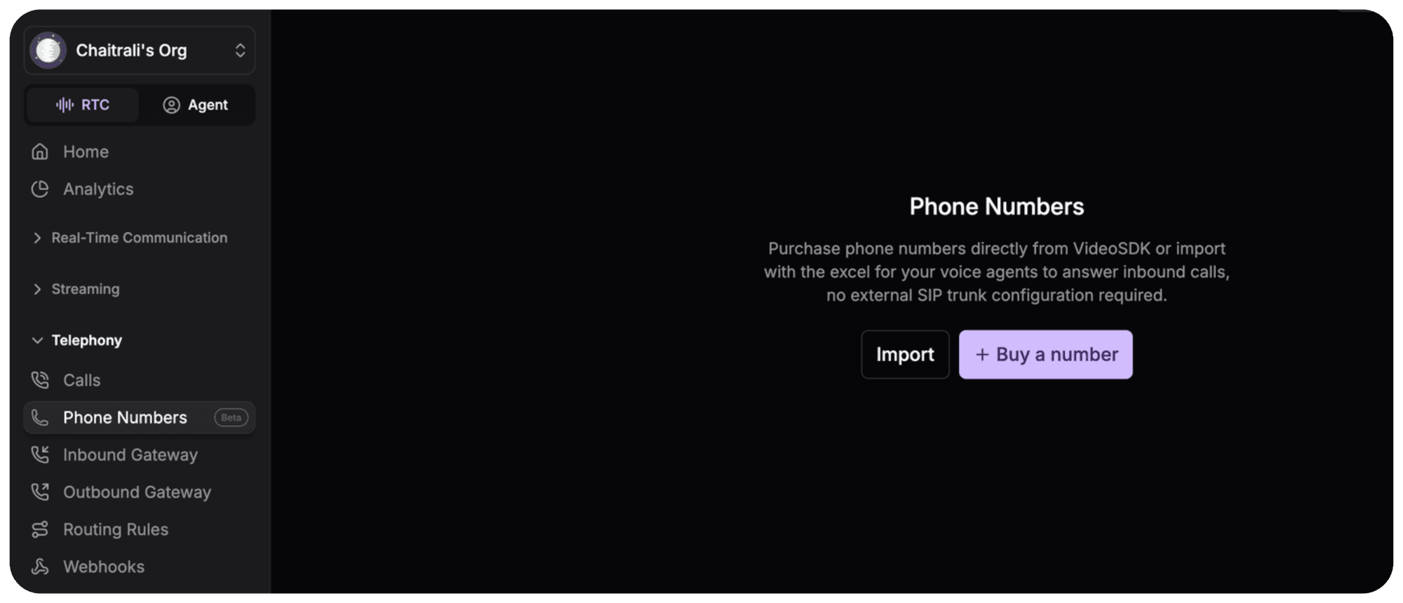 Video SDK Image