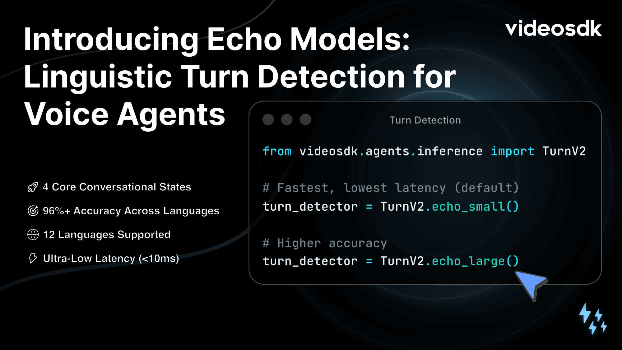 Echo Models: Linguistic Turn Detection for Voice Agents