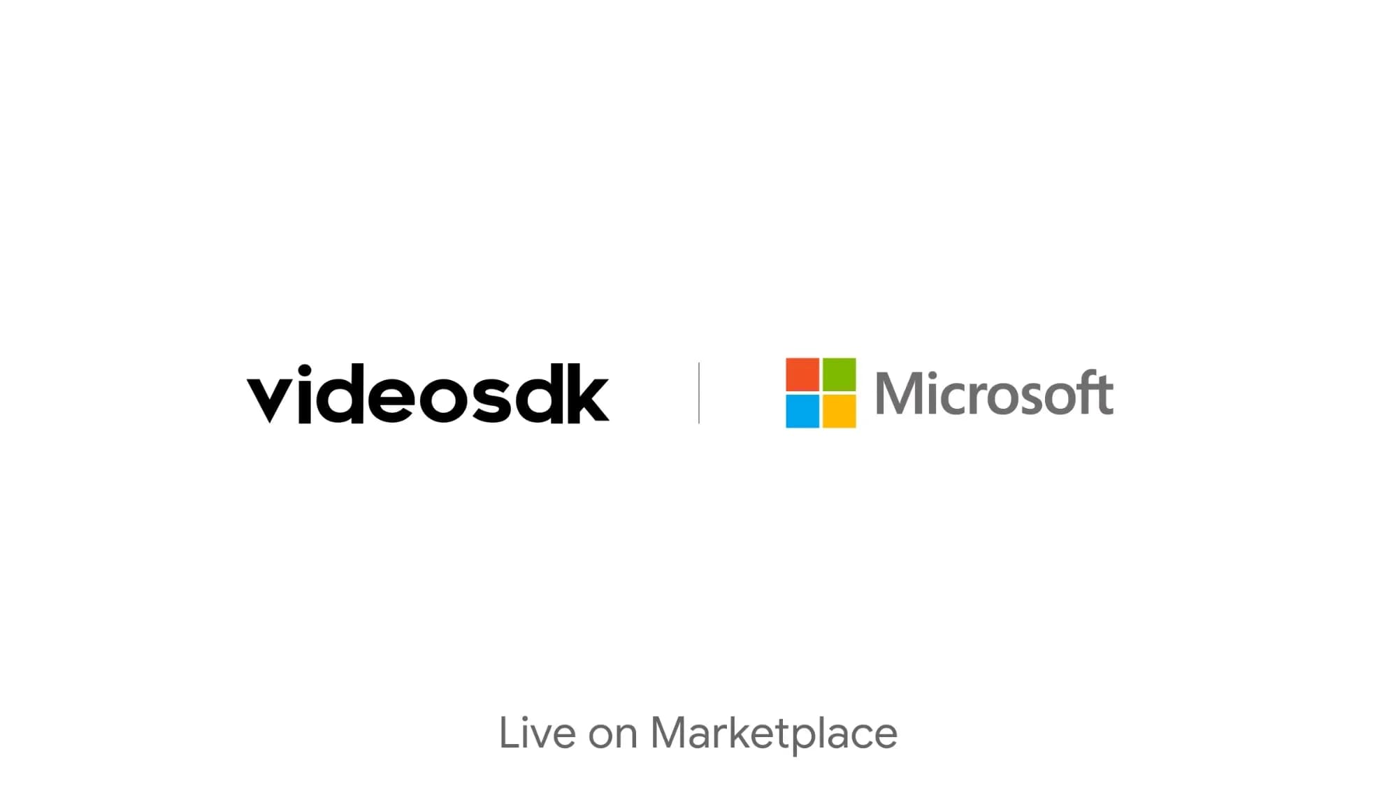 VideoSDK is now available on Microsoft Marketplace