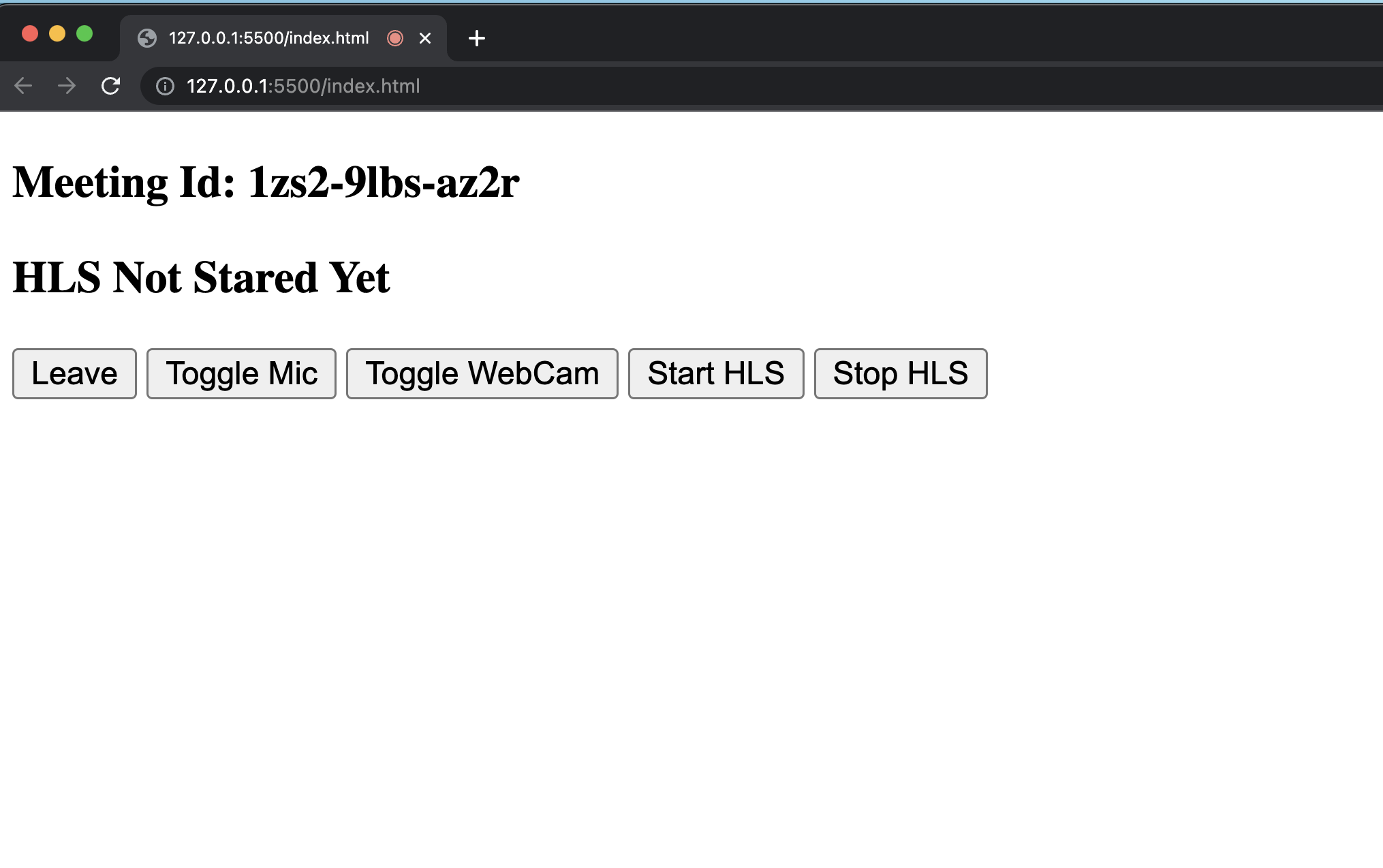 Build JavaScript Live Video Streaming App - VideoSDK