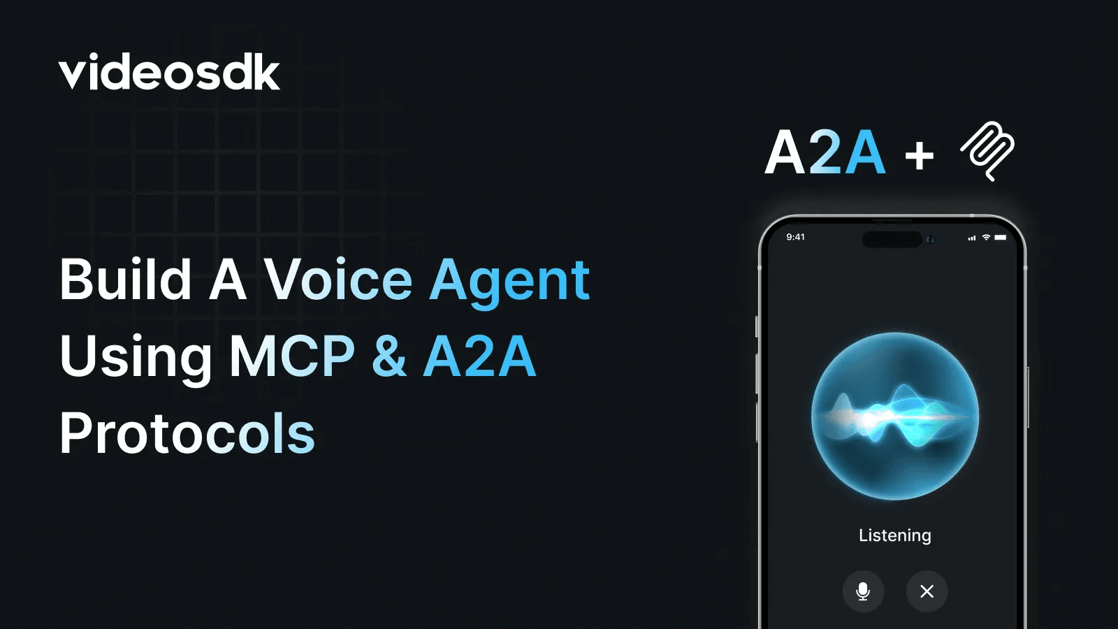 Build a Voice Agent Using MCP & A2A Protocols