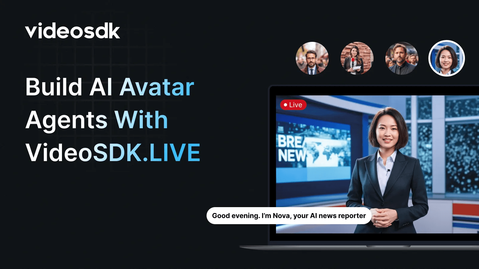 AI Avatar Agent with VideoSDK