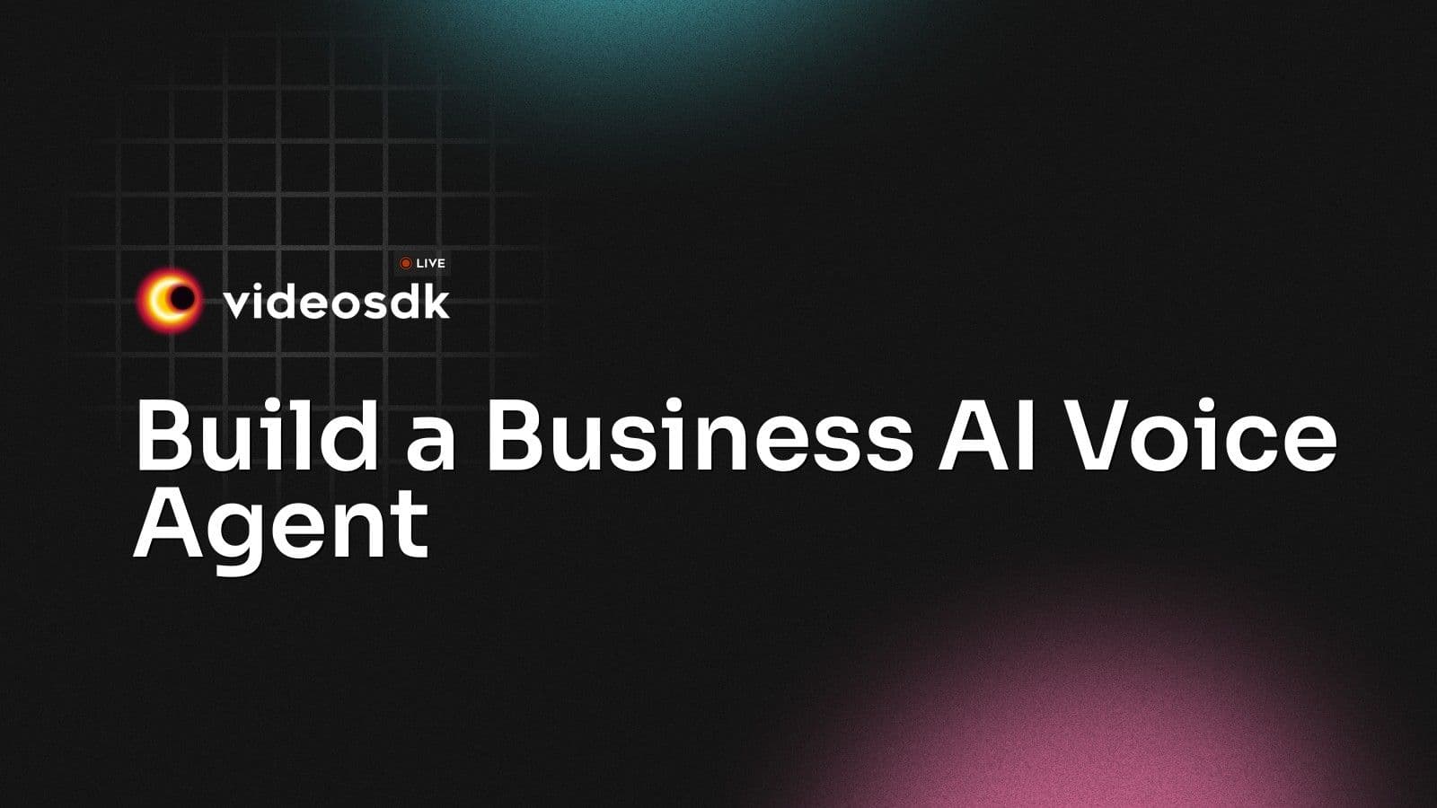 Build a Business AI Voice Agent