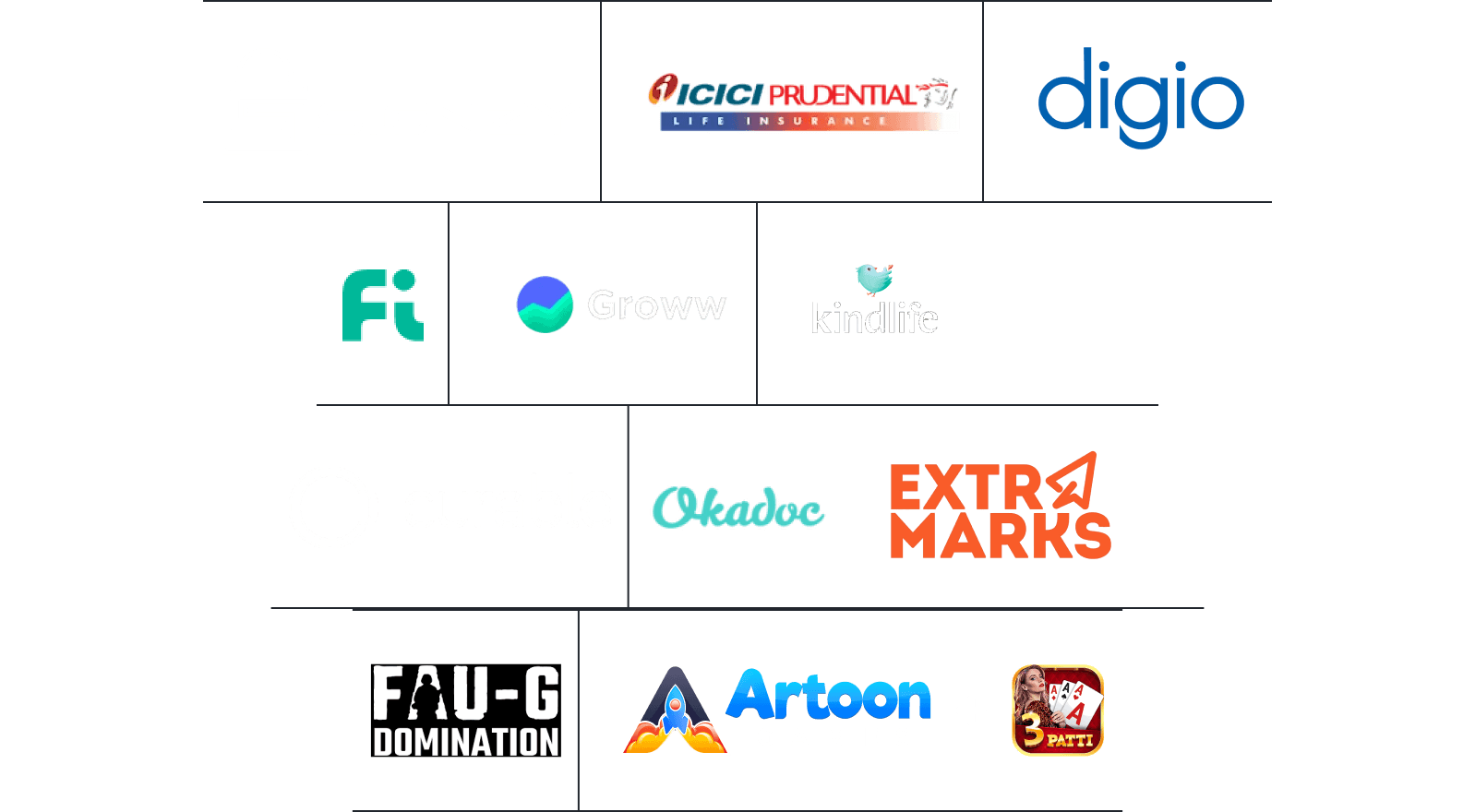 company icons