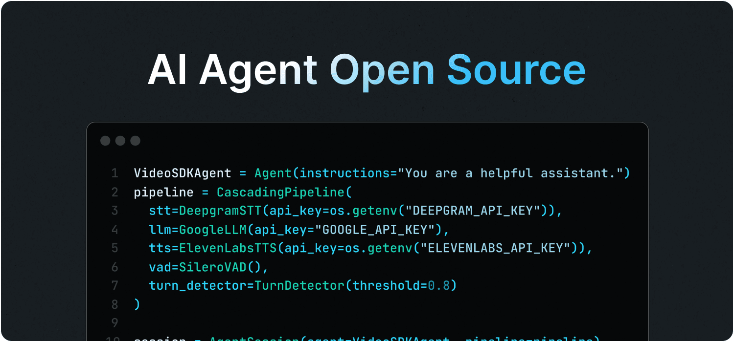 Open source AI agent