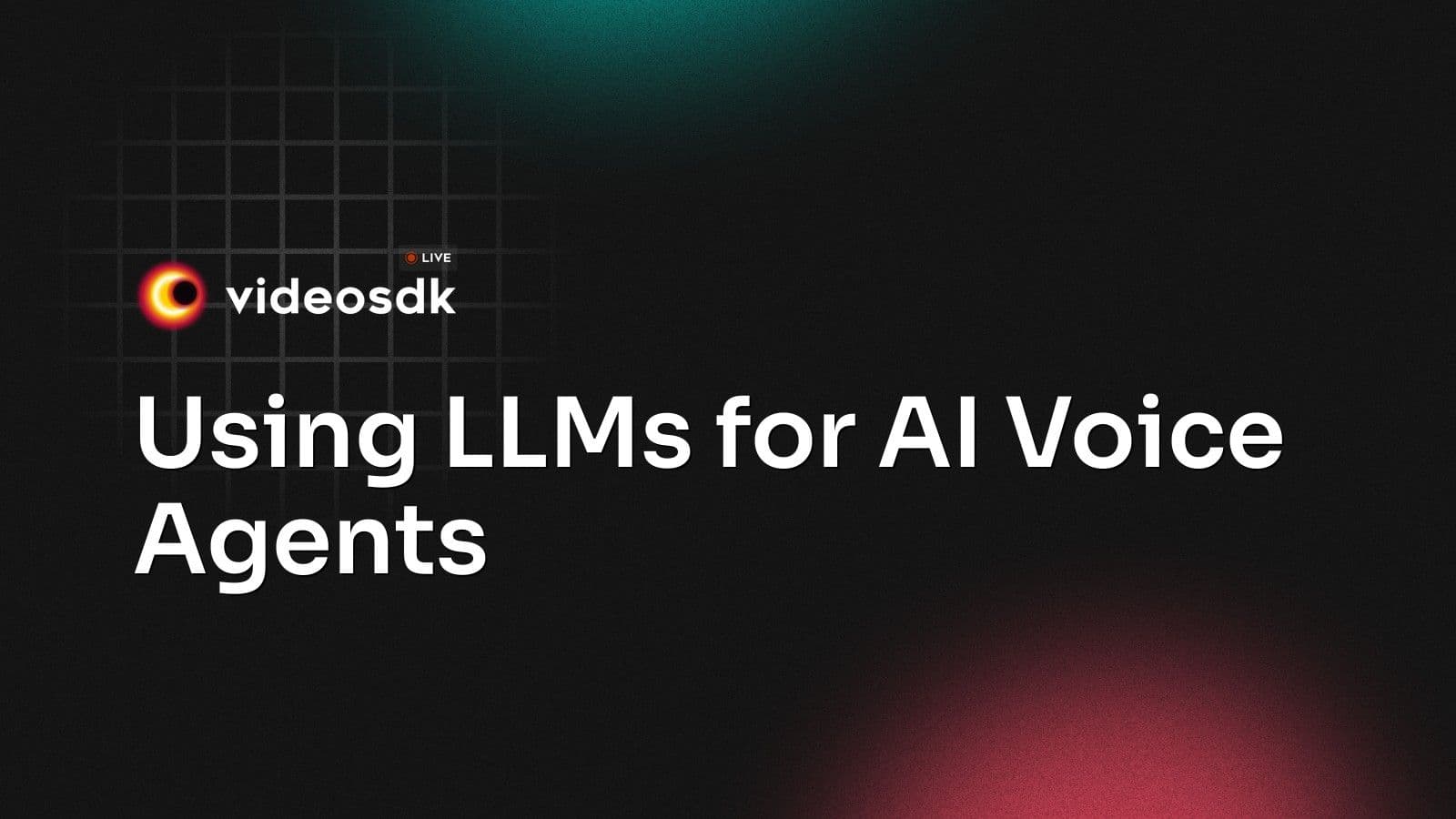 Using LLMs for AI Voice Agents
