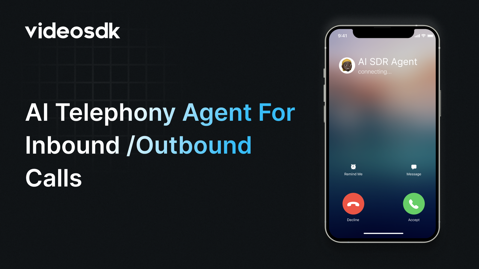 How to Build an AI Telephony Agent for Inbound and Outbound Calls
