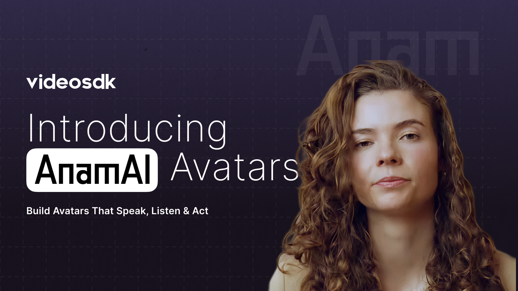 How to build AI Virtual Avatars using Anam-AI and VideoSDK AI Voice Agents
