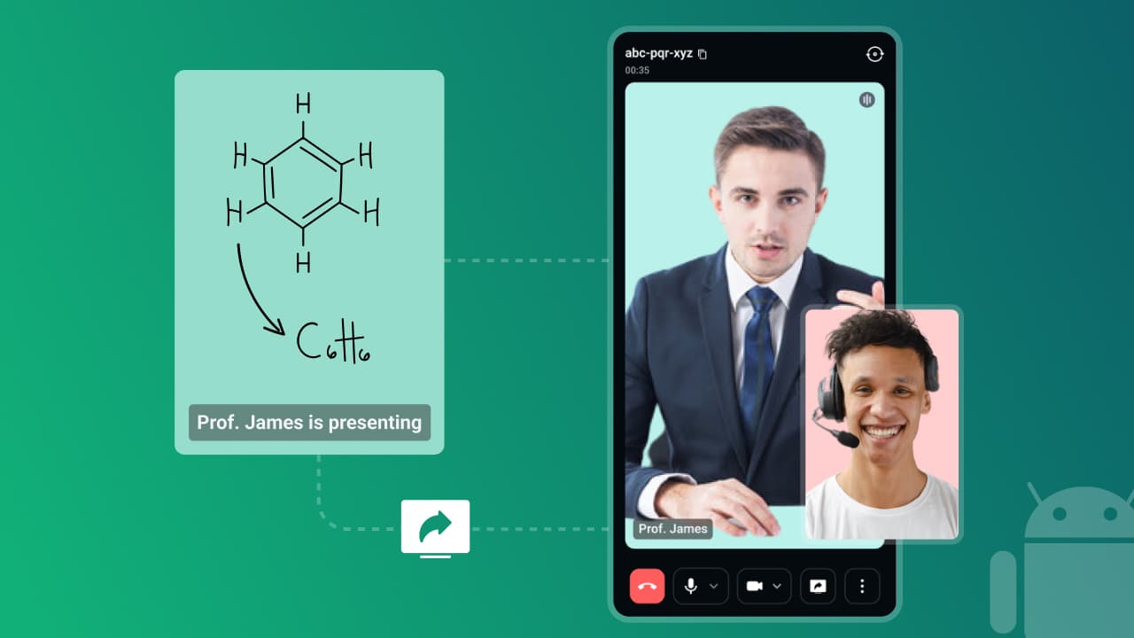 Video Calling App with Android (Java)