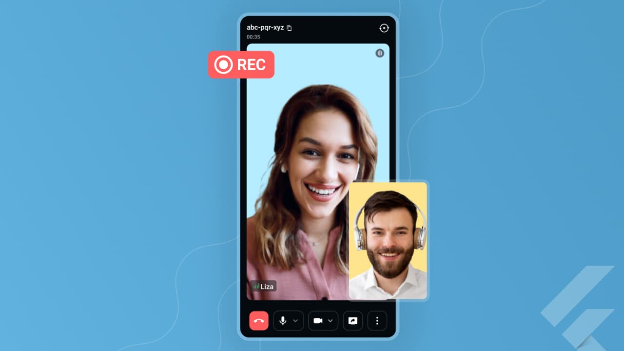 Video Calling App with Flutter (Android / iOS)