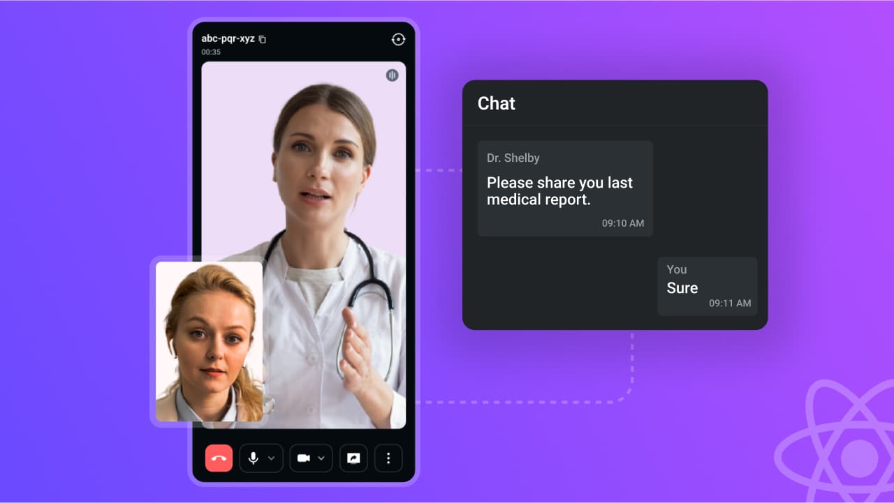 Video Chat App with React Native (Android / iOS)