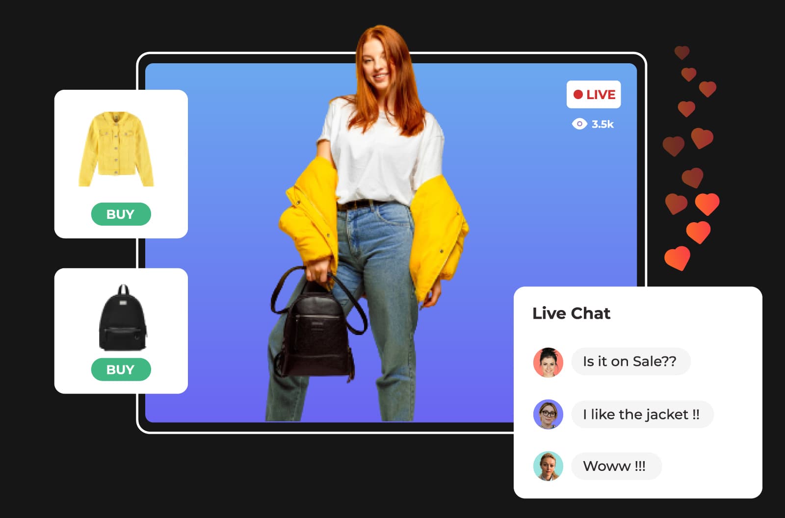 Live Shopping Experiences for Ecommerce Brands