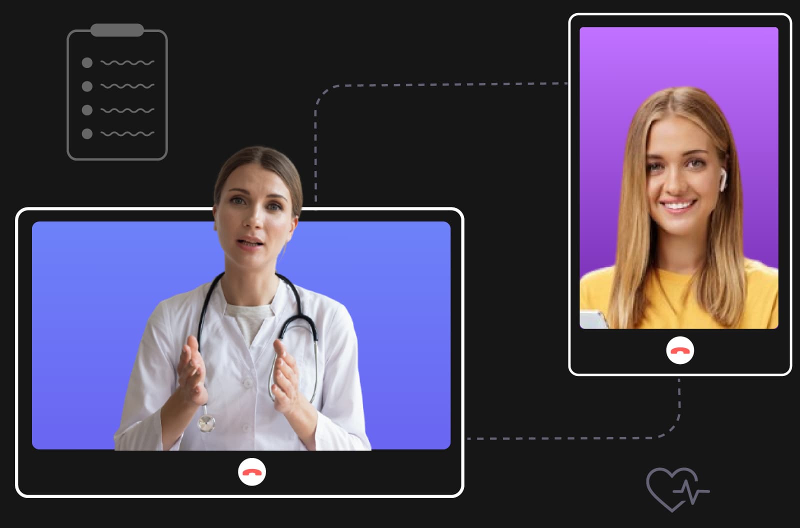 Highly Secure Telemedicine Communication APIs and SDKs