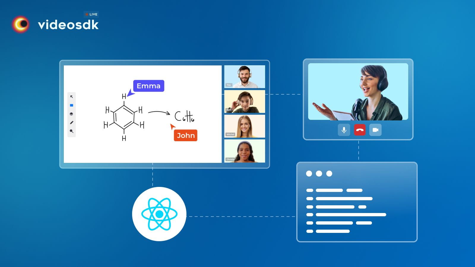 How to Build React Video Calling App with VideoSDK