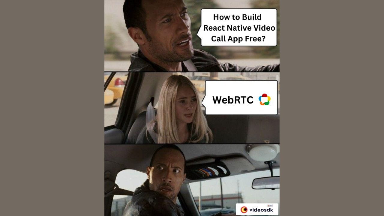 How to Build a WebRTC React Native App Free