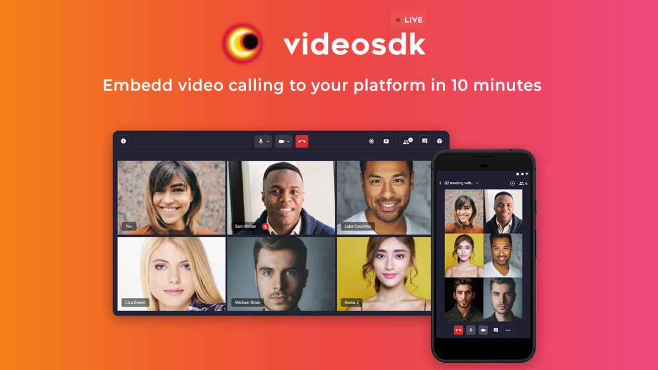 Embed Video Calling With Prebuilt SDK