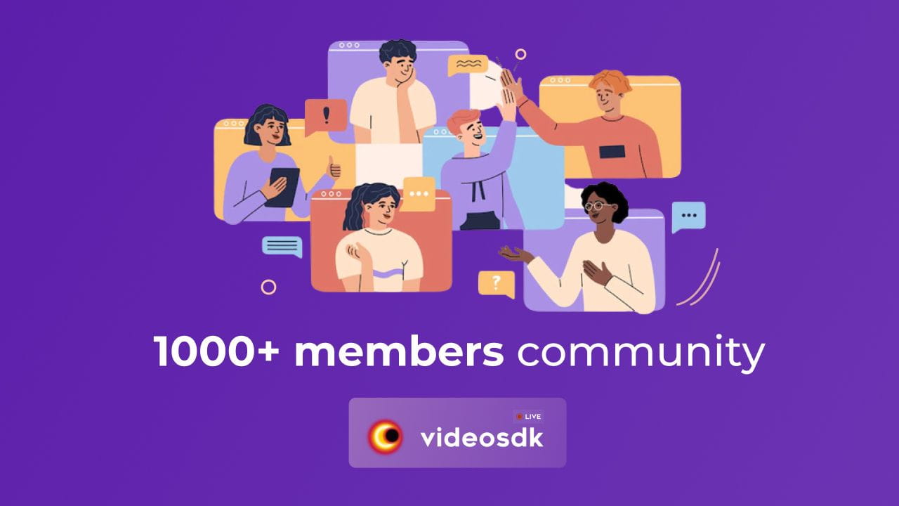 World's Fastest-Growing Audio-Video Developers Community🚀