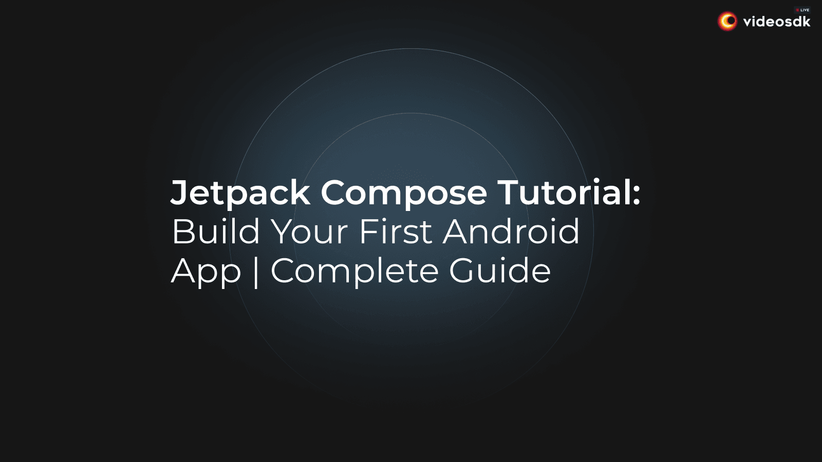 Jetpack Compose Tutorial for Beginners: Building Your First Android App Jetpack Compose Tutorial for Beginners: Building Your First Android App