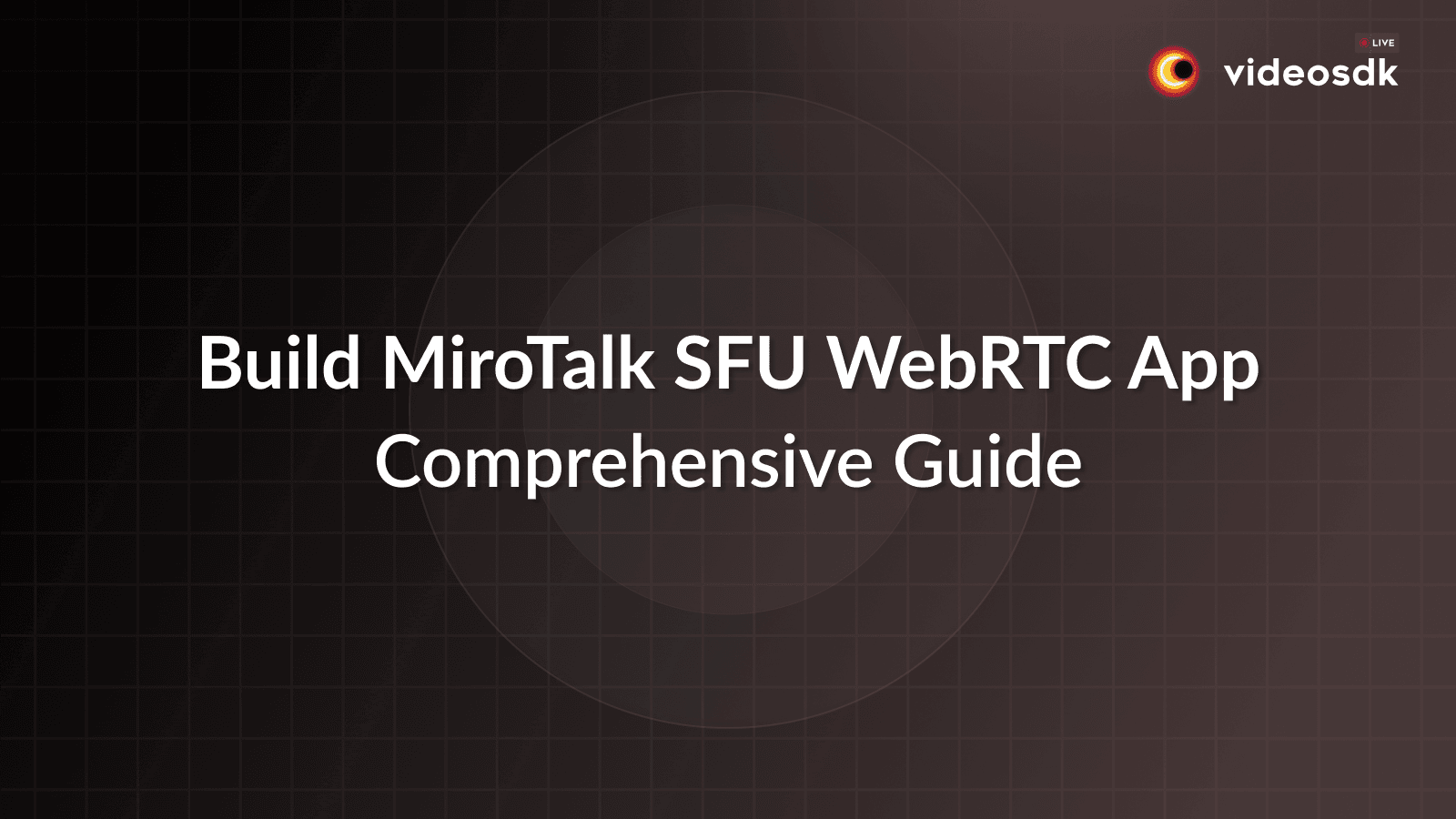 Building MiroTalk SFU WebRTC App with JavaScript Building MiroTalk SFU WebRTC App with JavaScript