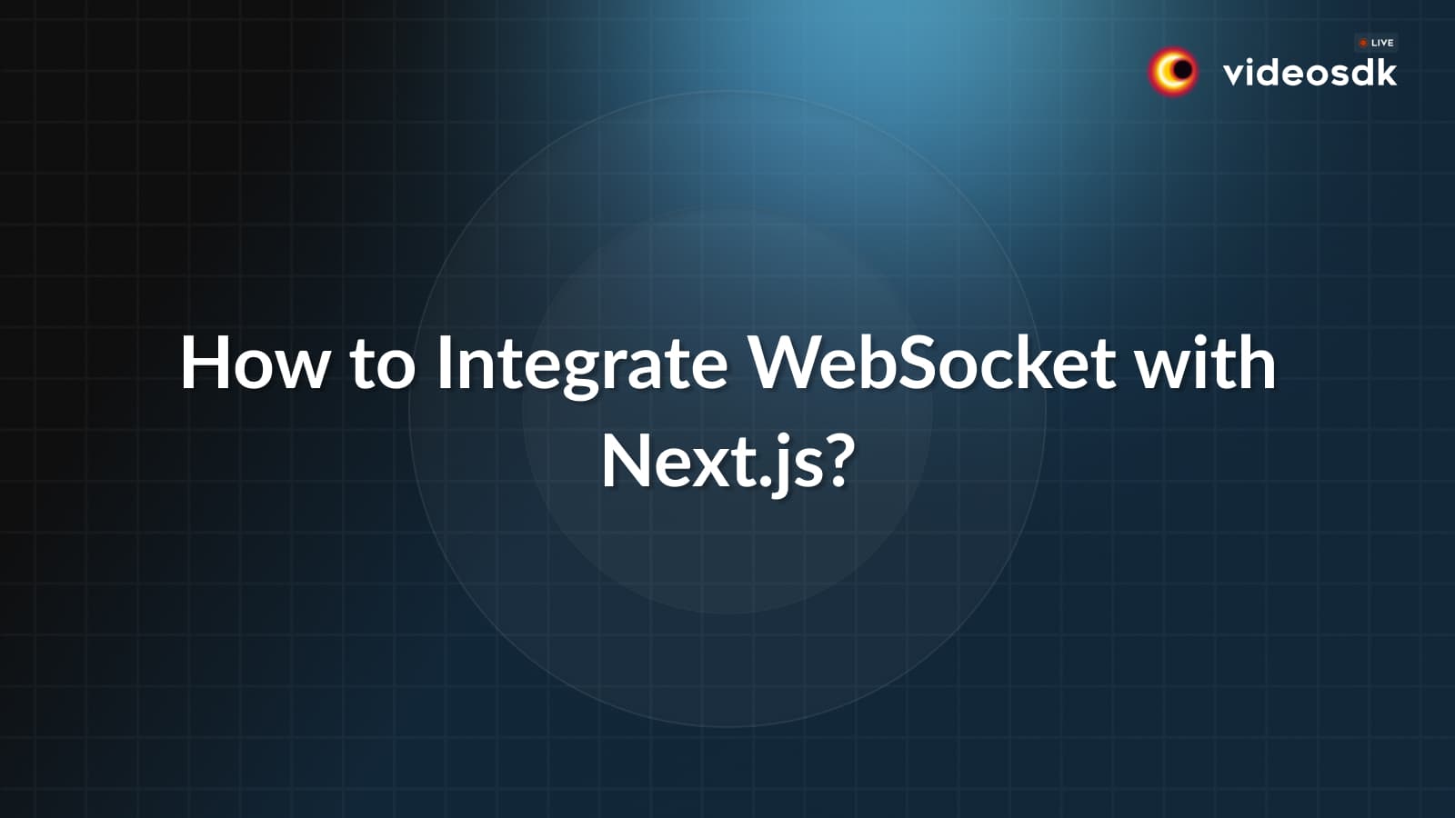 Building Real-time Applications with NextJs and Websocket Building Real-time Applications with NextJs and Websocket