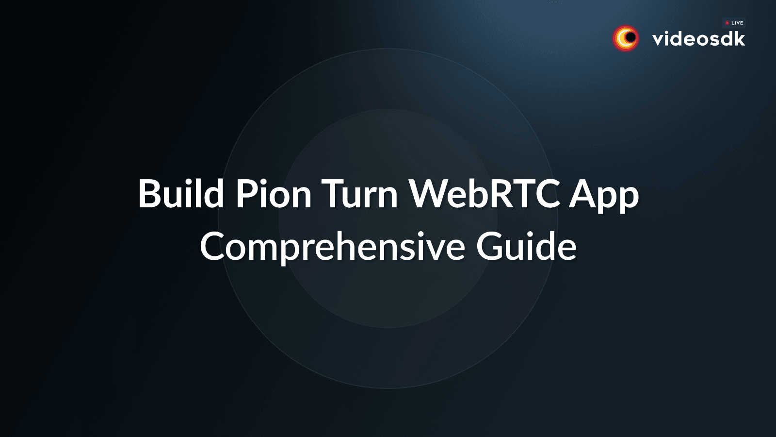 How to Build Pion TURN WebRTC App? How to Build Pion TURN WebRTC App?