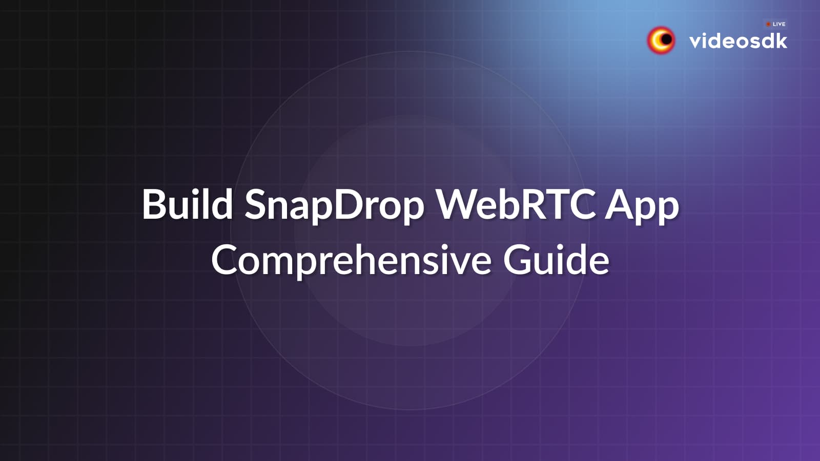 How to Build SnapDrop WebRTC App with JavaScript? How to Build SnapDrop WebRTC App with JavaScript?